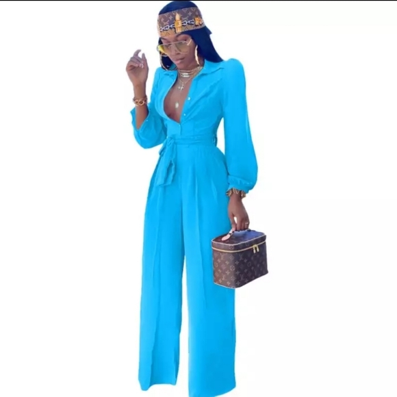 Pants - One piece suit run little big